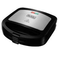Sandwichera de Placas Profundas Black Decker SM24530