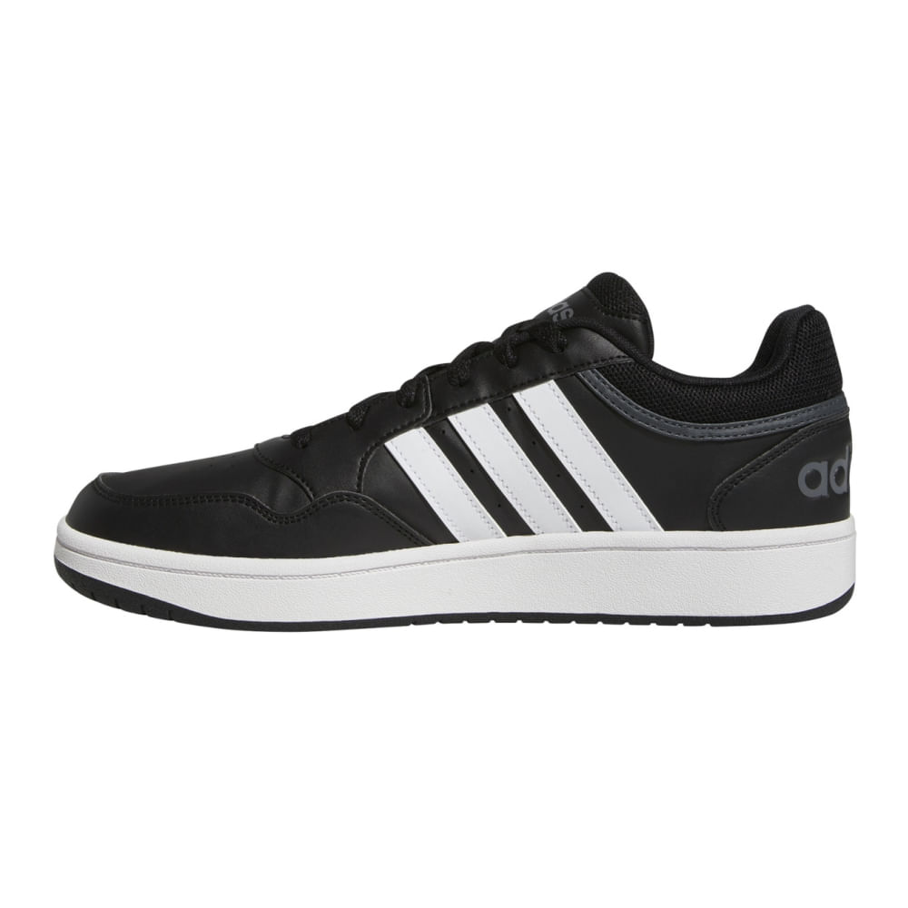 Zapatillas Tenis para Hombre Adidas GY5432 Hoops 3.0 Negro-10 US ...