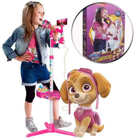 Set de Micrófono Karaoke de Paw Patrol