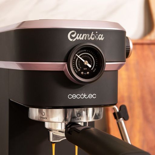 Cecotec Cafelizzia 890 1350W 1.2L Espresso Coffee Machine