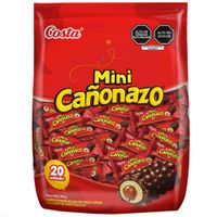 Mini Chocolates CAÑONAZO Bolsa 12g
