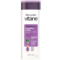 Acondicionador RECAMIER Vitane Mujer Anticaída Frasco 400ml
