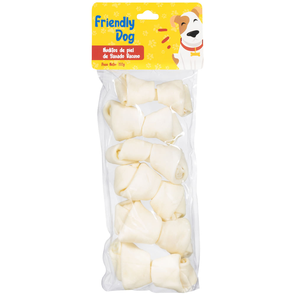 Alimento para Perros FRIENDLY DOG Nuditos de Vacuno Paquete 150g