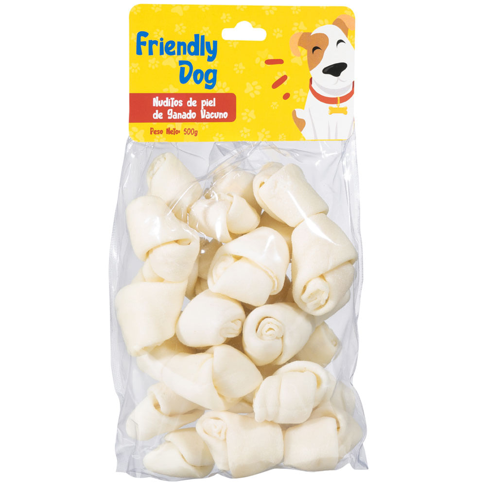 Snacks para Perros FRIENDLY DOG Nuditos de Vacuno Paquete 500g
