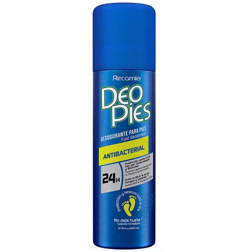 Desodorante Spray Pies