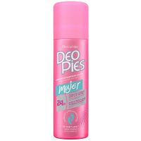 Desodorante en Aerosol para Pies DEO PIES Antitranspirante Spray 260ml