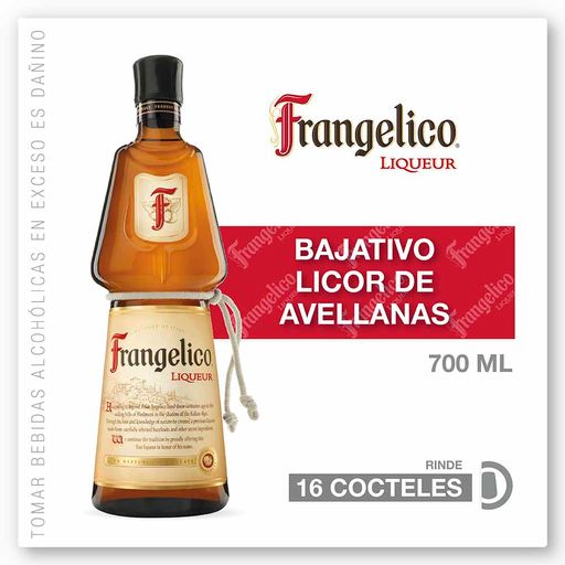 Licor de Crema FRANGELICO Botella 700ml