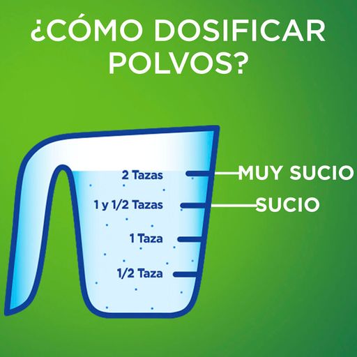 Comprar Detergente en polvo Ariel Poder y Cuidado para ropa blanca y de  color 1kg