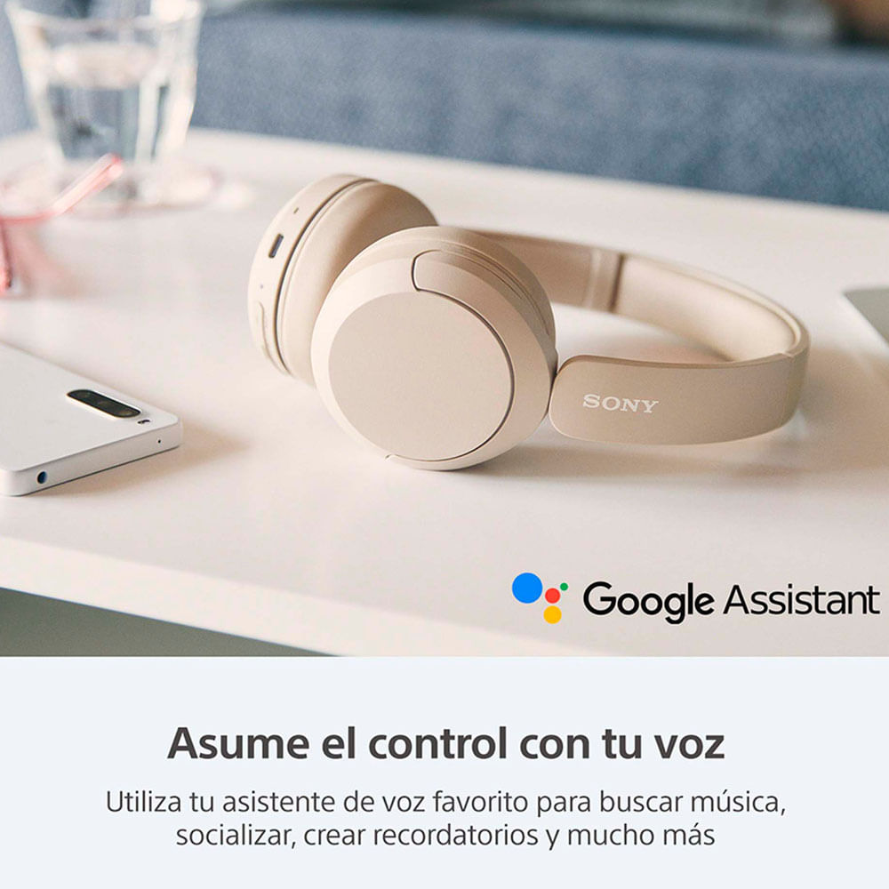 Audífonos Over Ear Bluetooth SONY WH-CH520 Blanco | PlazaVea - PlazaVea