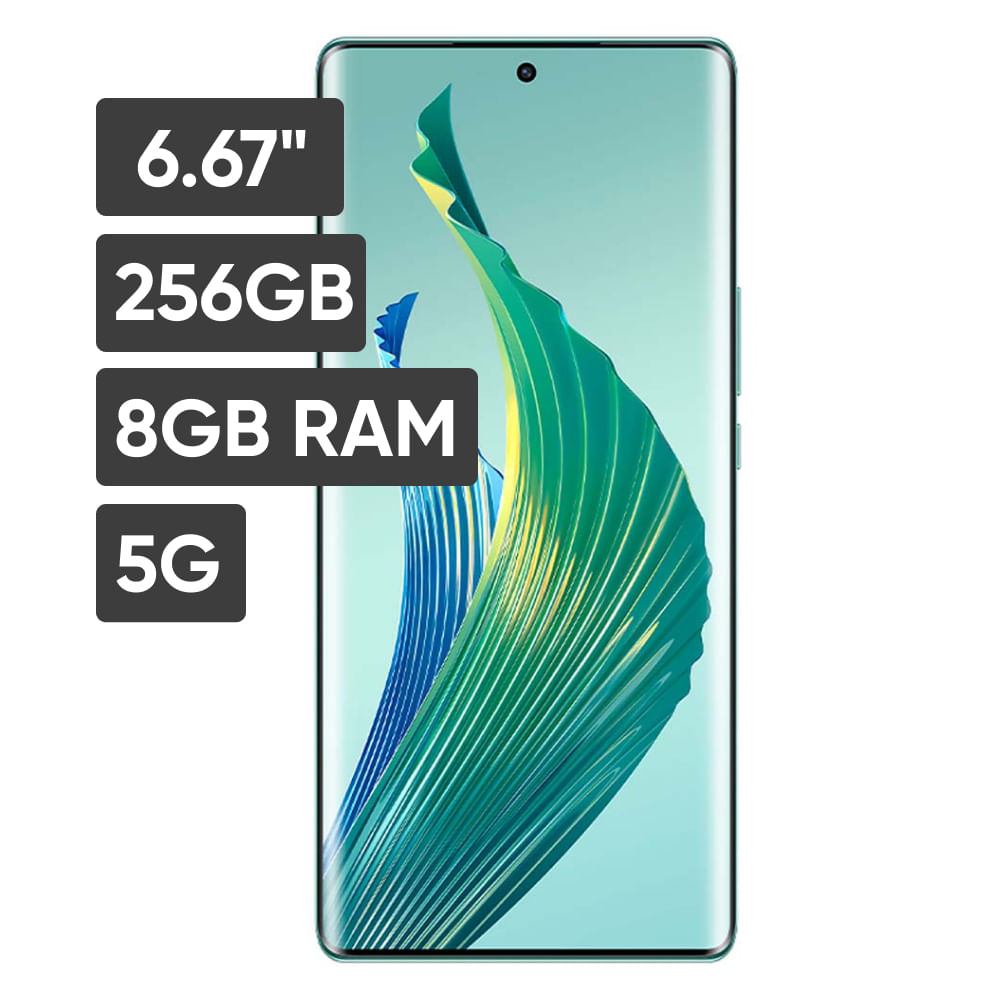 HONOR MAGIC 5 LITE 5G 256GB 8GB DESPACHO INMEDIATO - VERDE