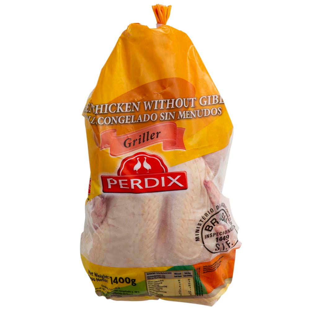 Pollo Entero PERDIX Bolsa 1.4kg