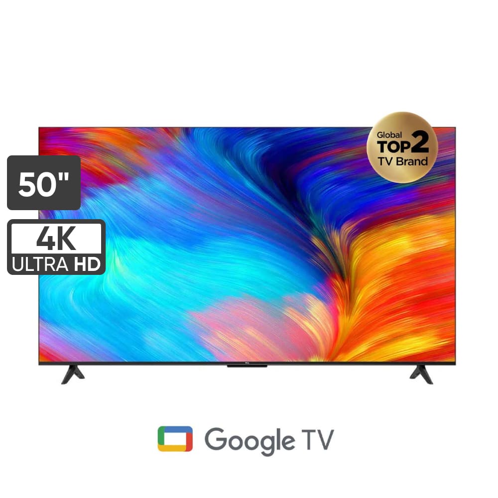 Televisor TCL LED 50"" UHD 4K Smart Tv 50P635