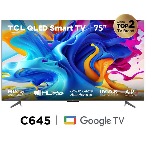 Televisor TCL OLED 75 UHD 4K Smart Tv 75C645