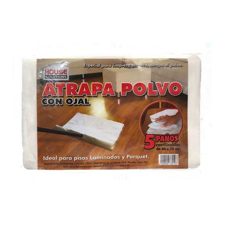 Paño atrapa polvo c/ojal