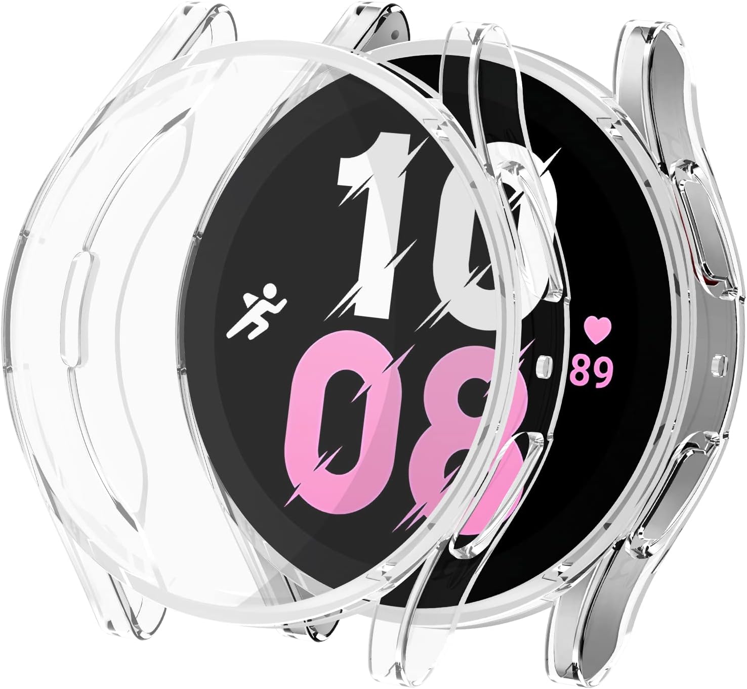 Protector de pantalla + Funda Samsung Watch 4 44mm - TRANSPARENTE