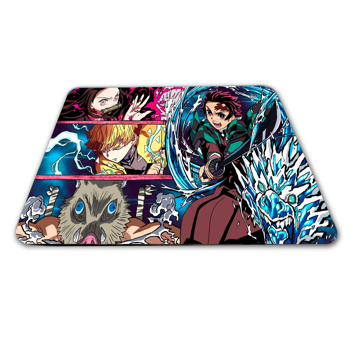 Mouse pads demon slayer 01