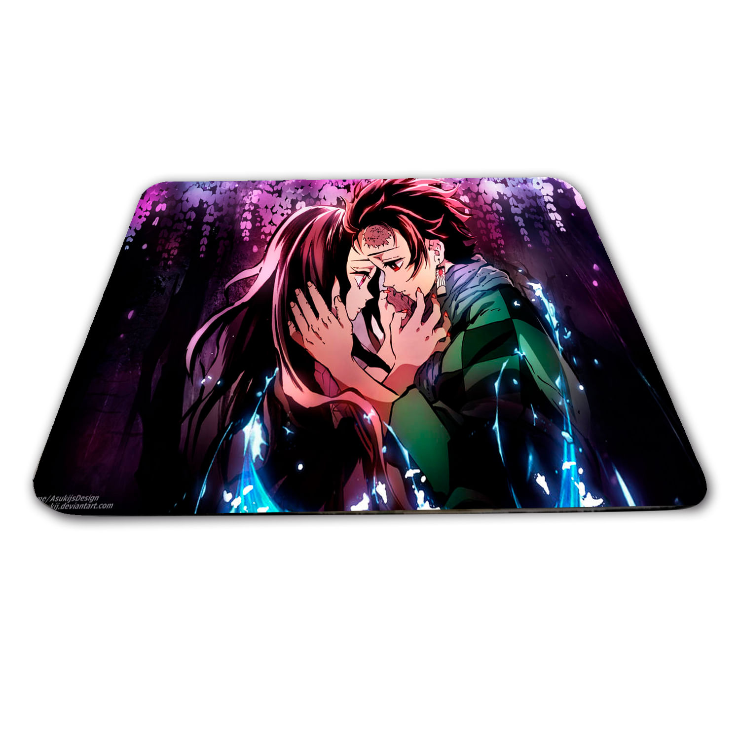 Mouse pads demon slayer 02