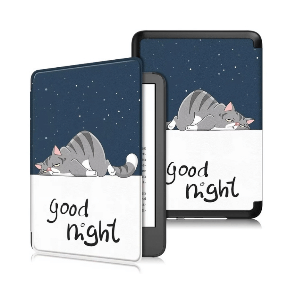 Estuche Kindle Paperwhite 2021 6.8” Cuero Gato
