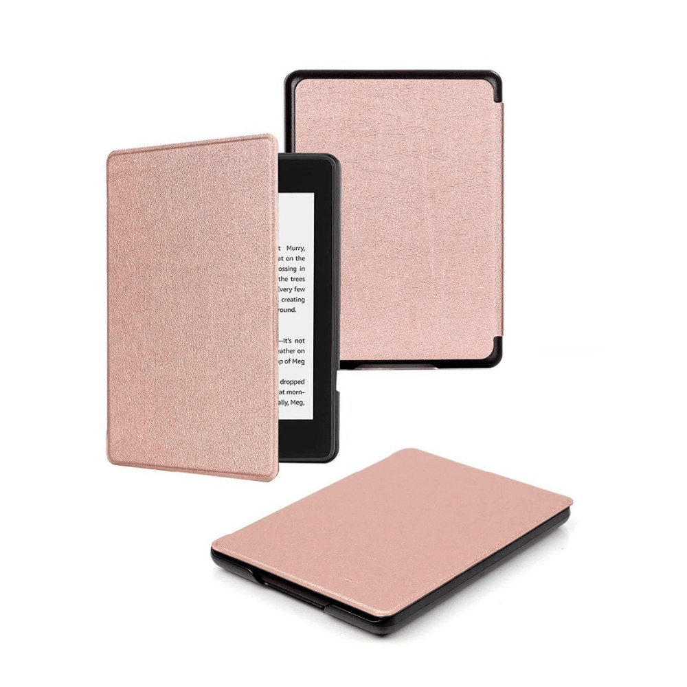 Estuche Kindle Paperwhite 2021 6.8” Cuero Rosa