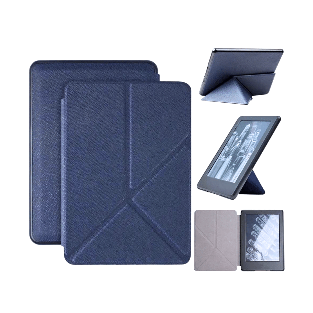 Estuche Kindle 11th Generación 2022 6” Plegable Azul