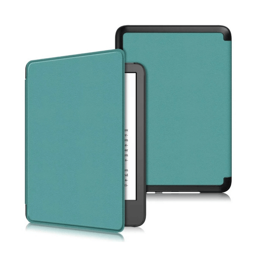 Estuche Kindle Paperwhite 2021 6.8” Cuero Verde Agua