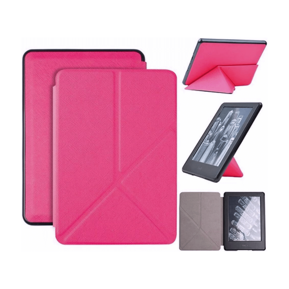 Estuche Kindle Paperwhite 2021 6.8” Plegable Fucsia