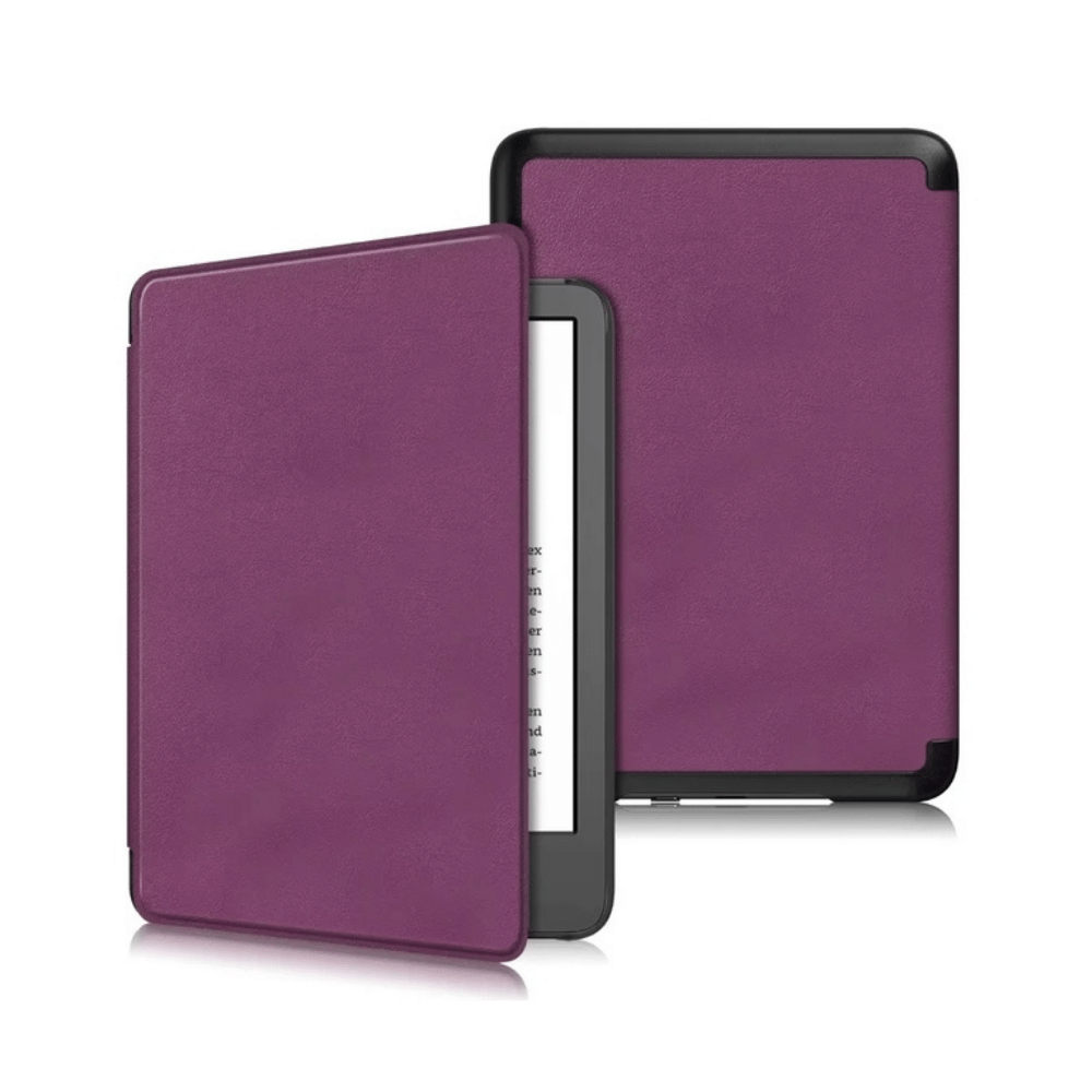 Estuche Kindle Paperwhite 2021 6.8” Cuero Morado