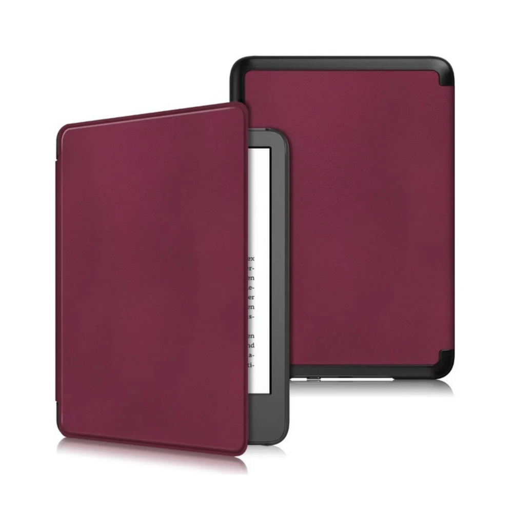 Estuche Kindle Paperwhite 2021 6.8” Cuero Guinda