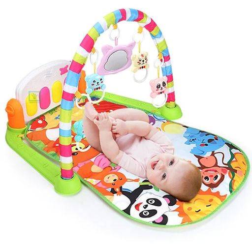 Gimnasio de Bebe HE0650 con Piano Musical Búho - Promart