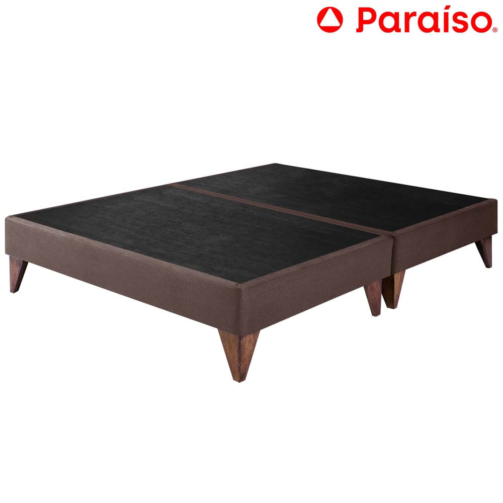 Tarima PARAISO Euro Queen Chocolate