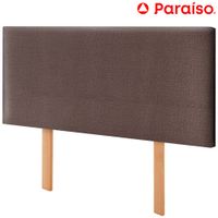 Cabecera PARAISO Premium 2 Plazas Chocolate