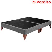 Tarima PARAISO Euro Queen Gris