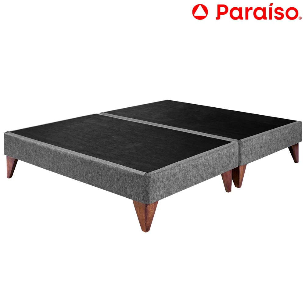 Tarima PARAISO Euro Queen Gris