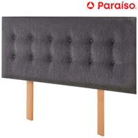 Cabecera PARAISO Novo Queen Gris