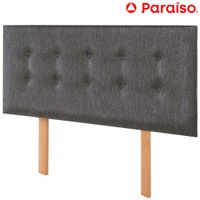 Cabecera PARAISO Novo 2 Plazas Gris