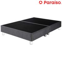 Tarima PARAISO Premium Queen Acero