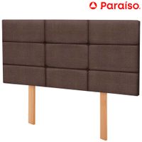 Cabecera PARAISO Blocks 1.5 Plazas Chocolate