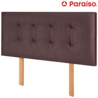 Cabecera PARAISO Novo 1.5 Plazas Chocolate