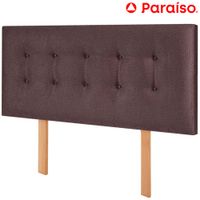 Cabecera PARAISO Novo 2 Plazas Chocolate