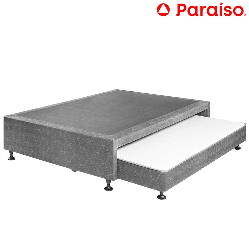 Cama Box Diván PARAISO 1.5 Plazas