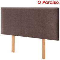 Cabecera PARAISO Premium 1.5 Plazas Chocolate