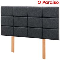 Cabecera PARAISO Blocks 2 Plazas Gris