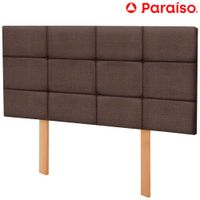 Cabecera PARAISO Blocks 2 Plazas Chocolate