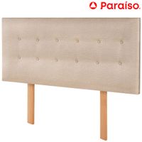 Cabecera PARAISO Novo Queen Champagne