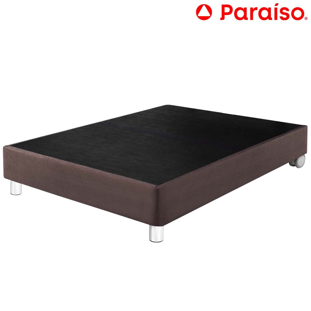 Tarima PARAISO Premium 2 Plazas Chocolate
