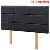 Cabecera PARAISO Blocks 1.5 Plazas Gris