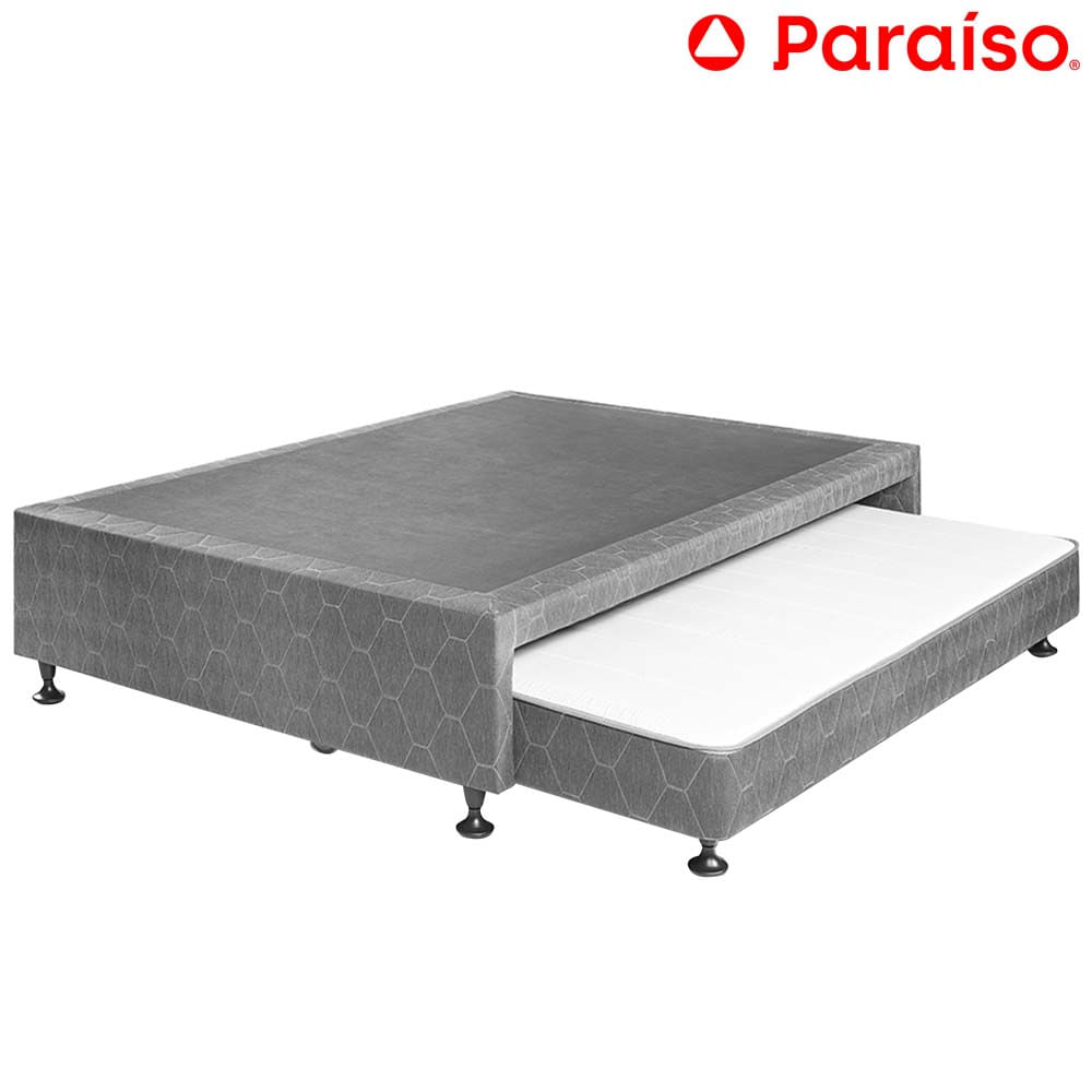 Cama Box Diván PARAISO 2 Plaza