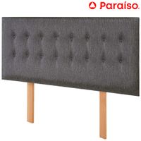 Cabecera PARAISO Novo King Gris