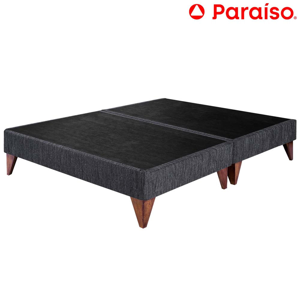 Tarima PARAISO Euro Queen Charcoal