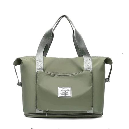 MaxiBag Bolso expandible 3 en 1 - Verde Oliva